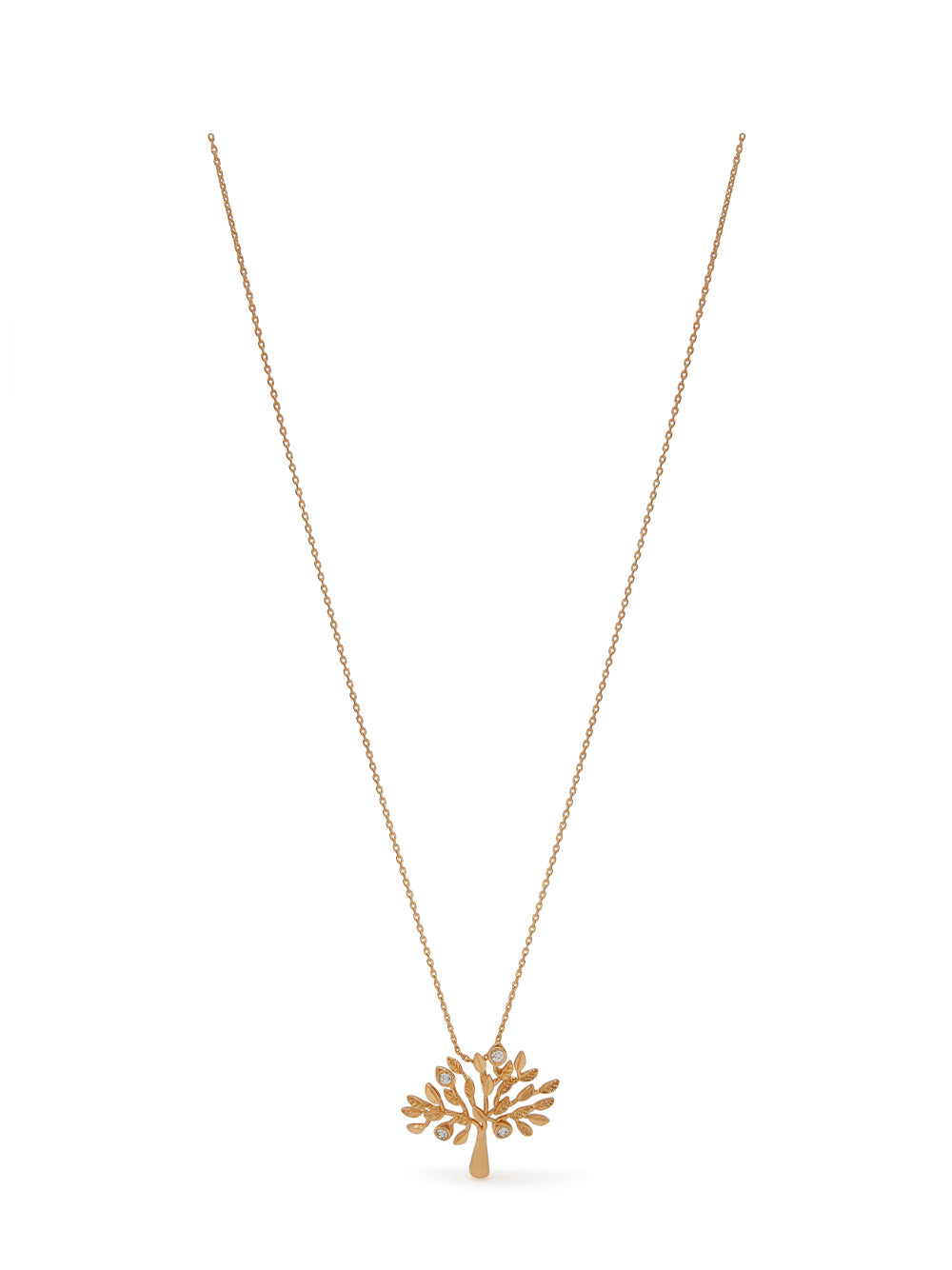 Mulberry Tree Necklace (Gold)