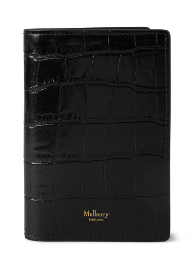 Passport Cover (Black)