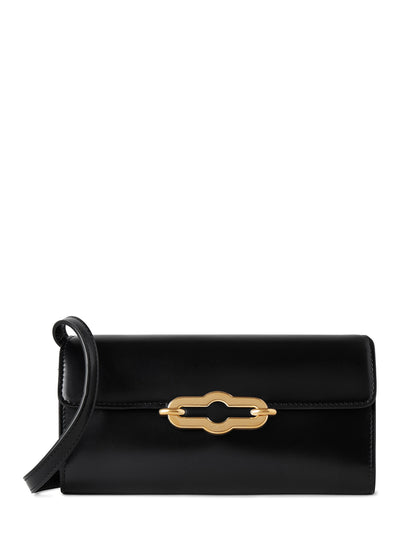 Pimlico Wallet On Strap (Black)