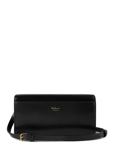 Pimlico Wallet On Strap (Black)