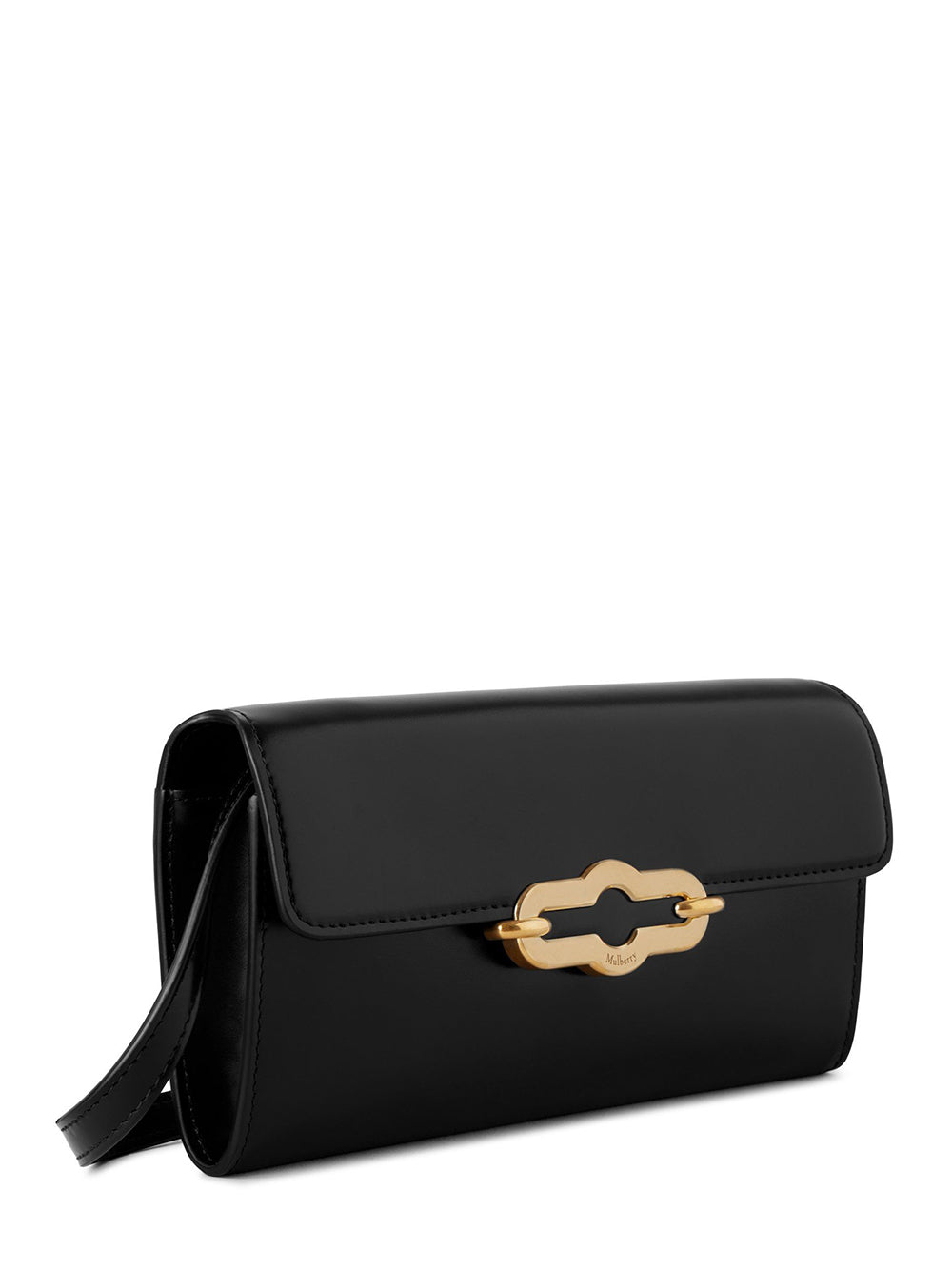 Pimlico Wallet On Strap (Black)