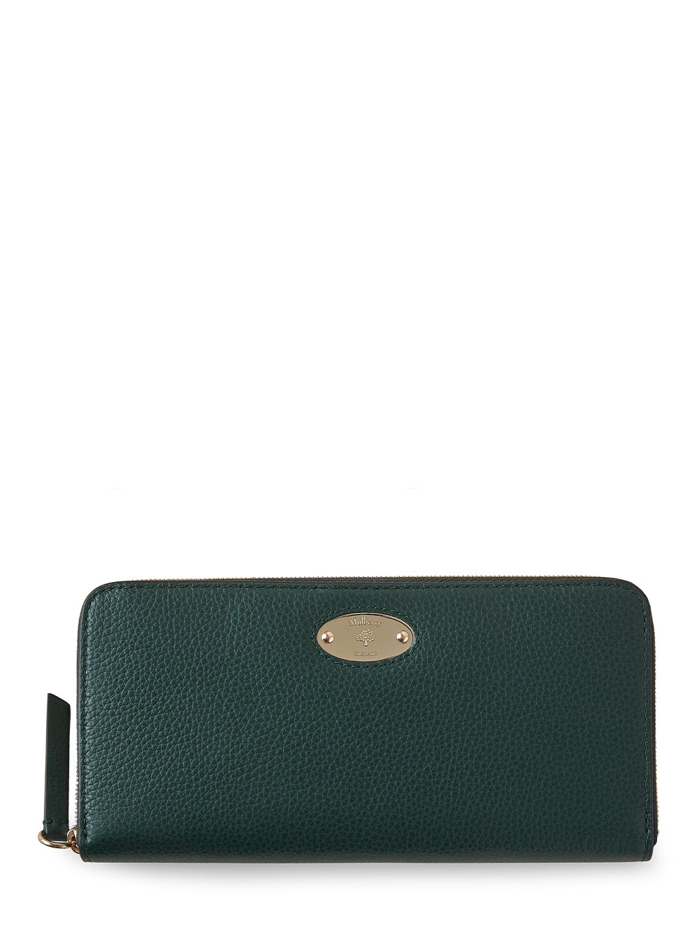 Plaque 8 Credit Card Zip Purse (Mulberry Green)