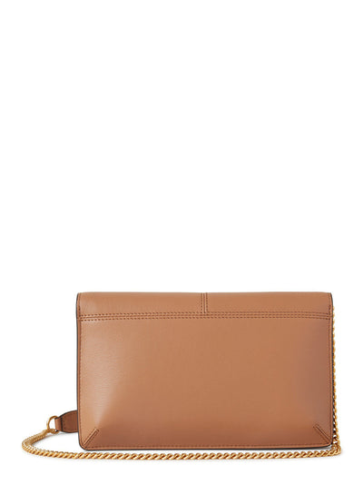 Press Stud Pochette On Chain (Sable)