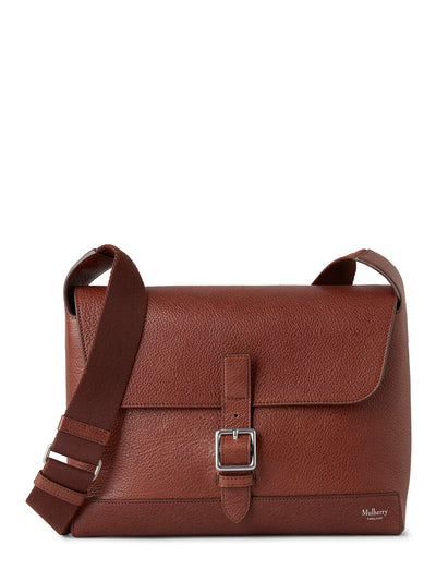 Small Chiltern Crossbody Messenger (Oak)