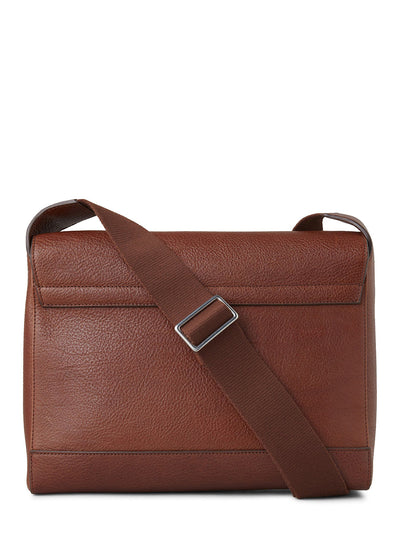 Small Chiltern Crossbody Messenger (Oak)