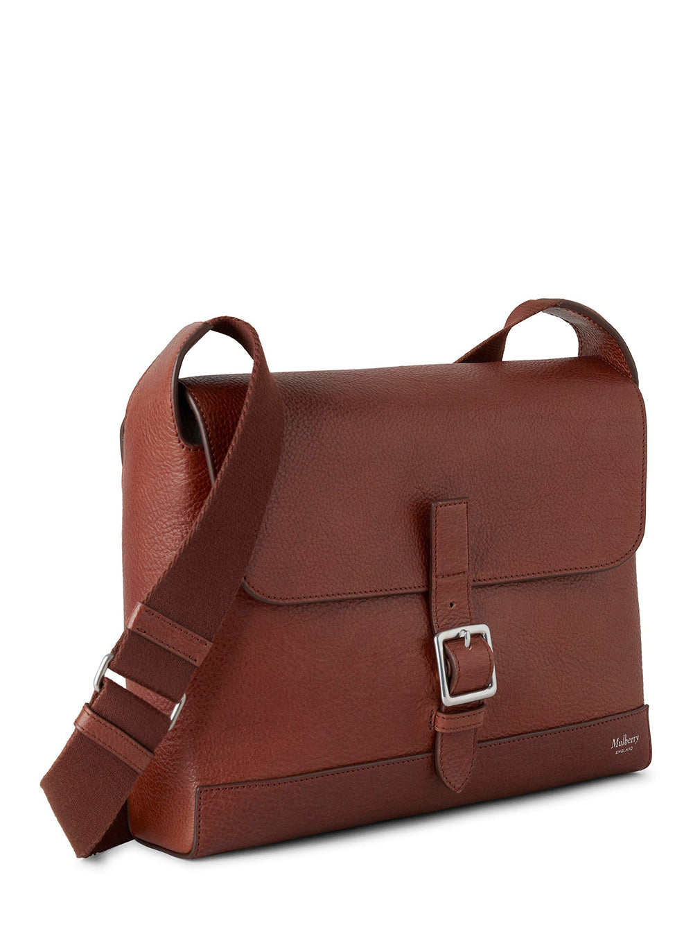 Small Chiltern Crossbody Messenger (Oak)