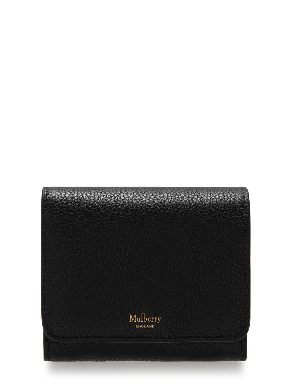 Small Continental French Purse (Black)
