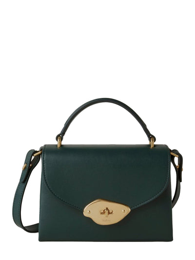 Small Lana Top Handle (Mulberry Green)