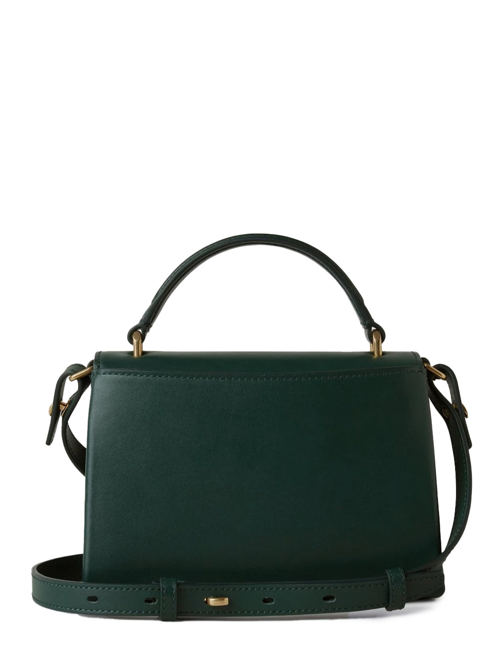 Small Lana Top Handle (Mulberry Green)