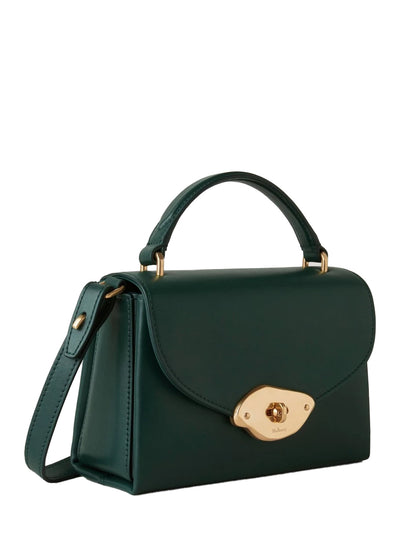 Small Lana Top Handle (Mulberry Green)