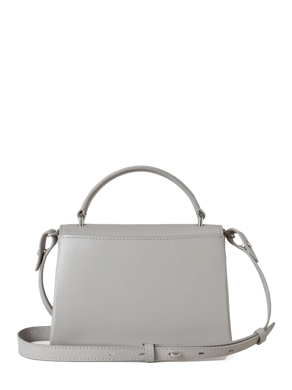 Small Lana Top Handle Pale Grey