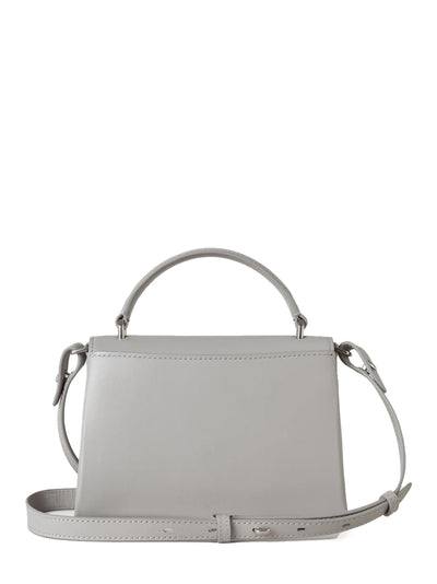 Small Lana Top Handle Pale Grey