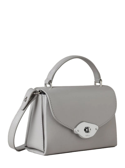 Small Lana Top Handle Pale Grey