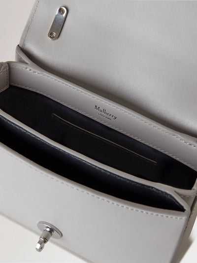 Small Lana Top Handle Pale Grey