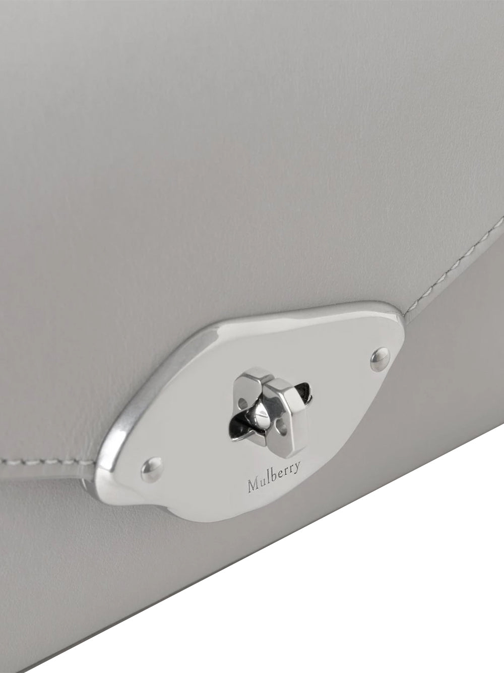 Small Lana Top Handle Pale Grey