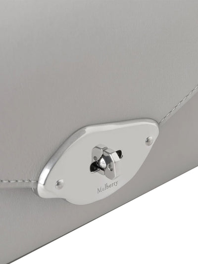 Small Lana Top Handle Pale Grey