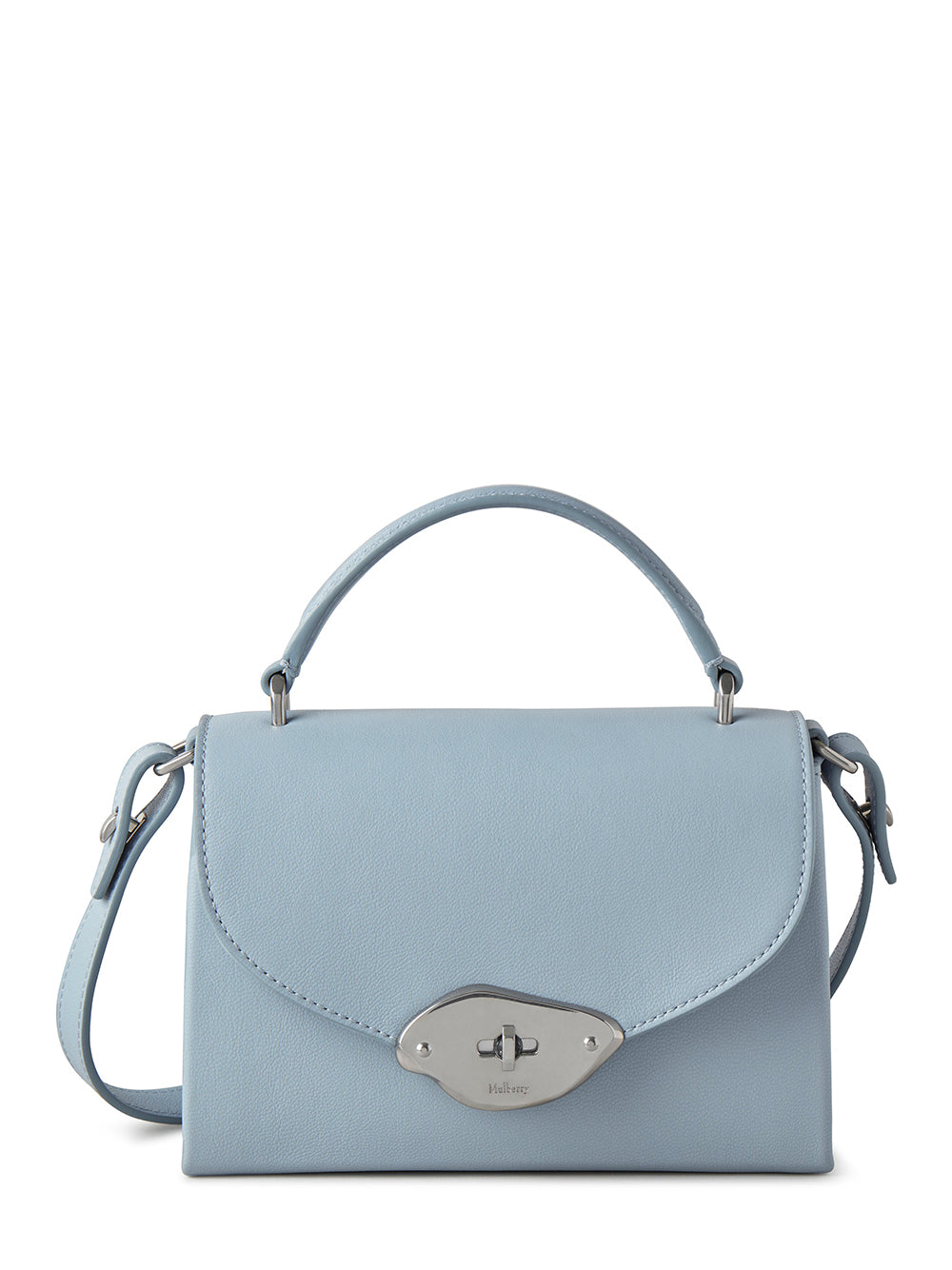 Small Lana Top Handle (Poplin Blue)