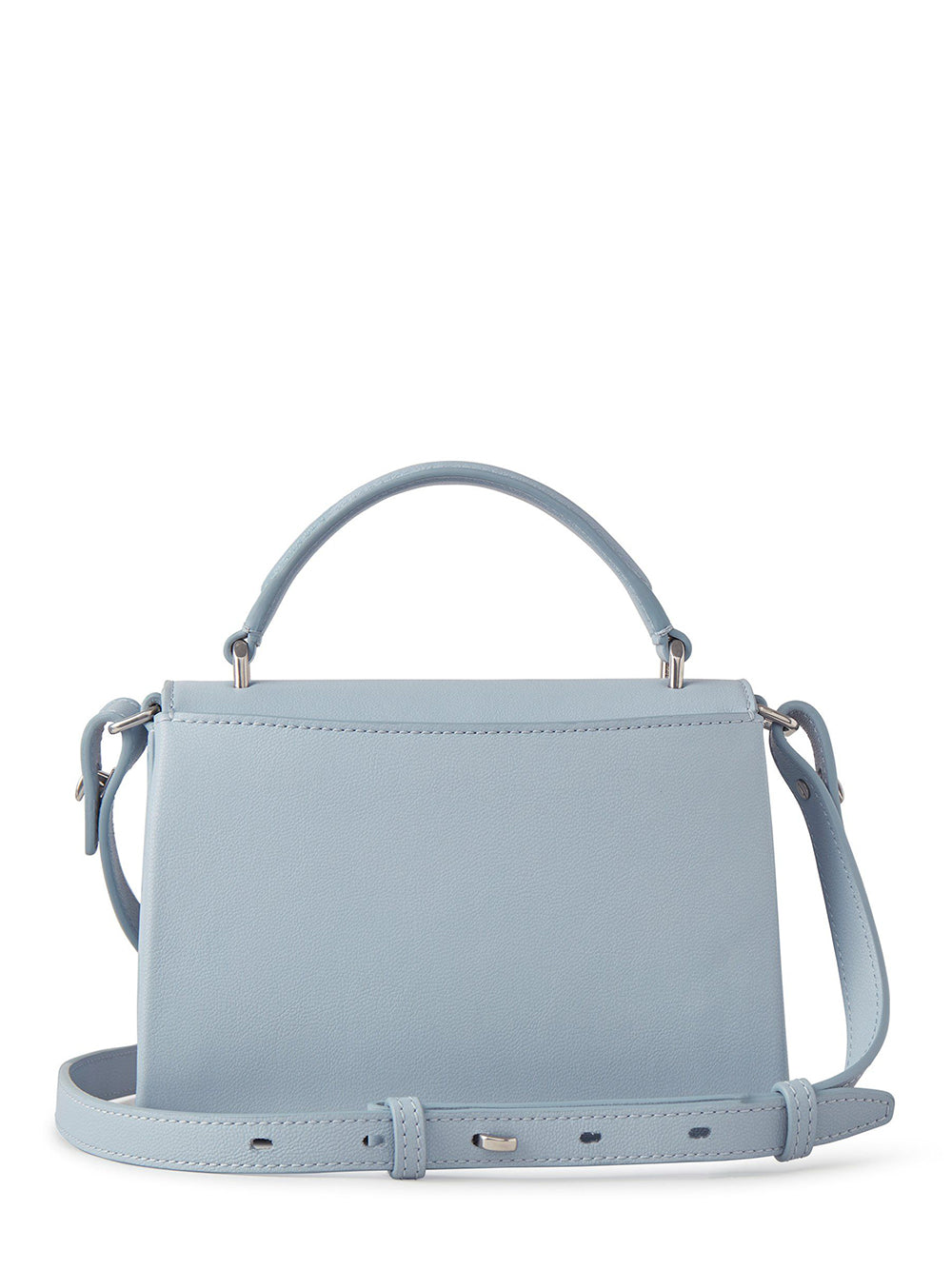 Small Lana Top Handle (Poplin Blue)