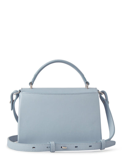 Small Lana Top Handle (Poplin Blue)