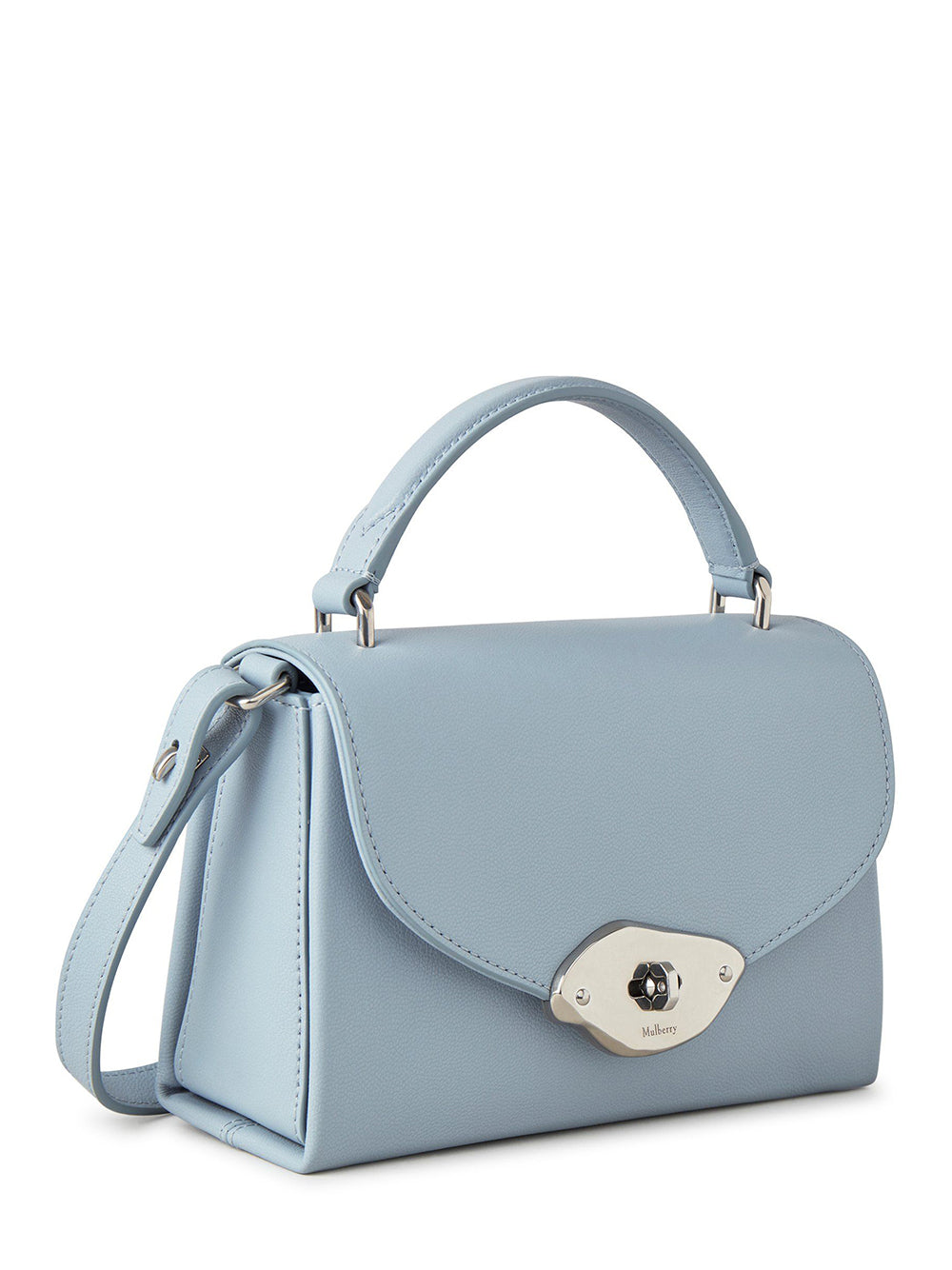 Small Lana Top Handle (Poplin Blue)