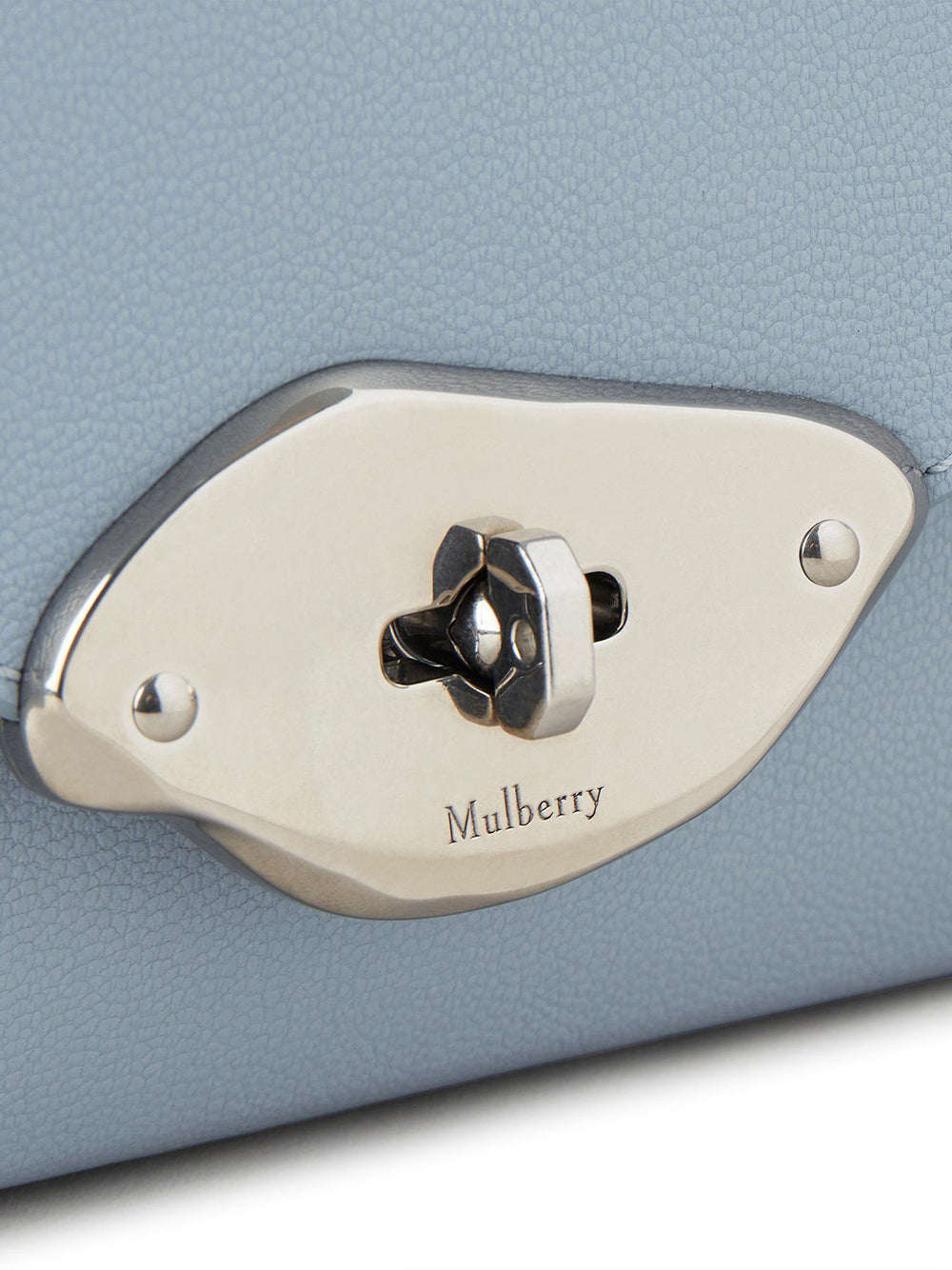 Small Lana Top Handle (Poplin Blue)