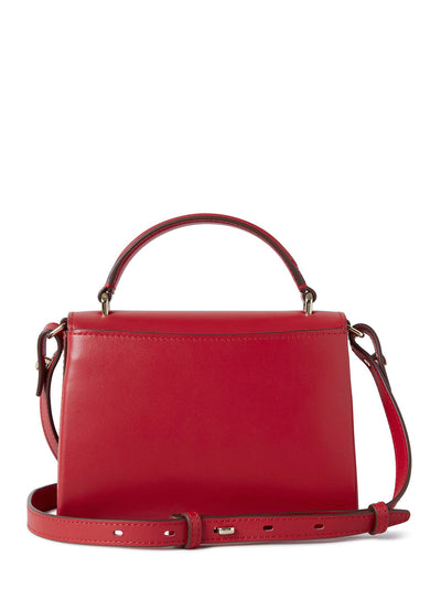 Small Lana Top Handle (Scarlet Red)