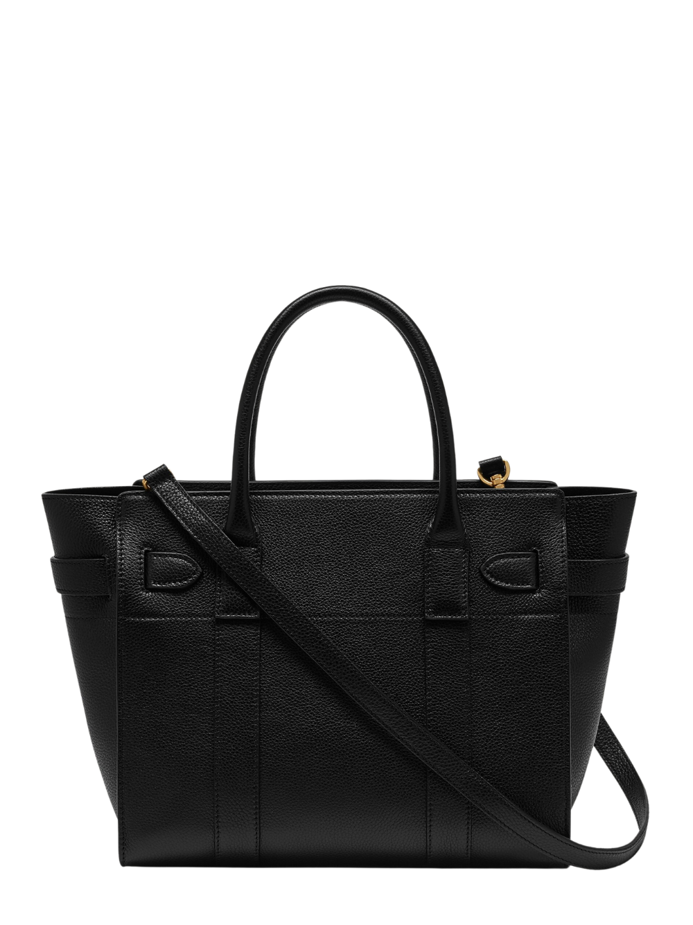 Small Zipped Bayswater (Black)