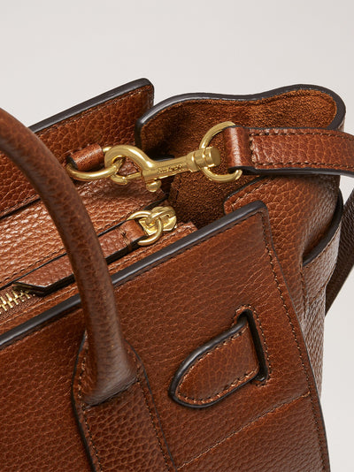 Small Zipped Bayswater (Oak)