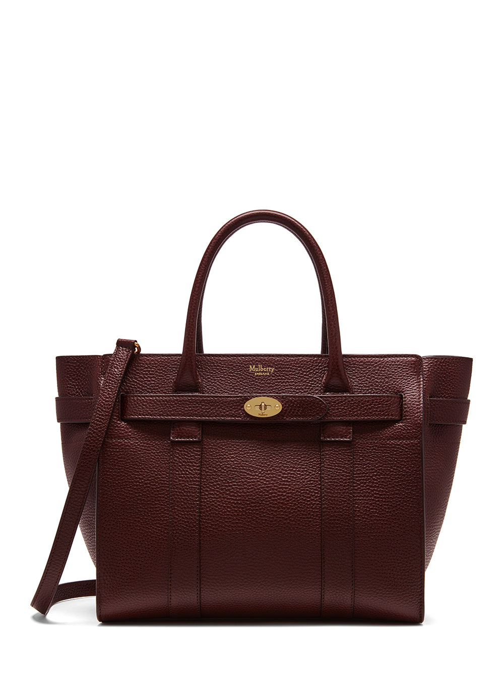Small Zipped Bayswater (Oxblood)