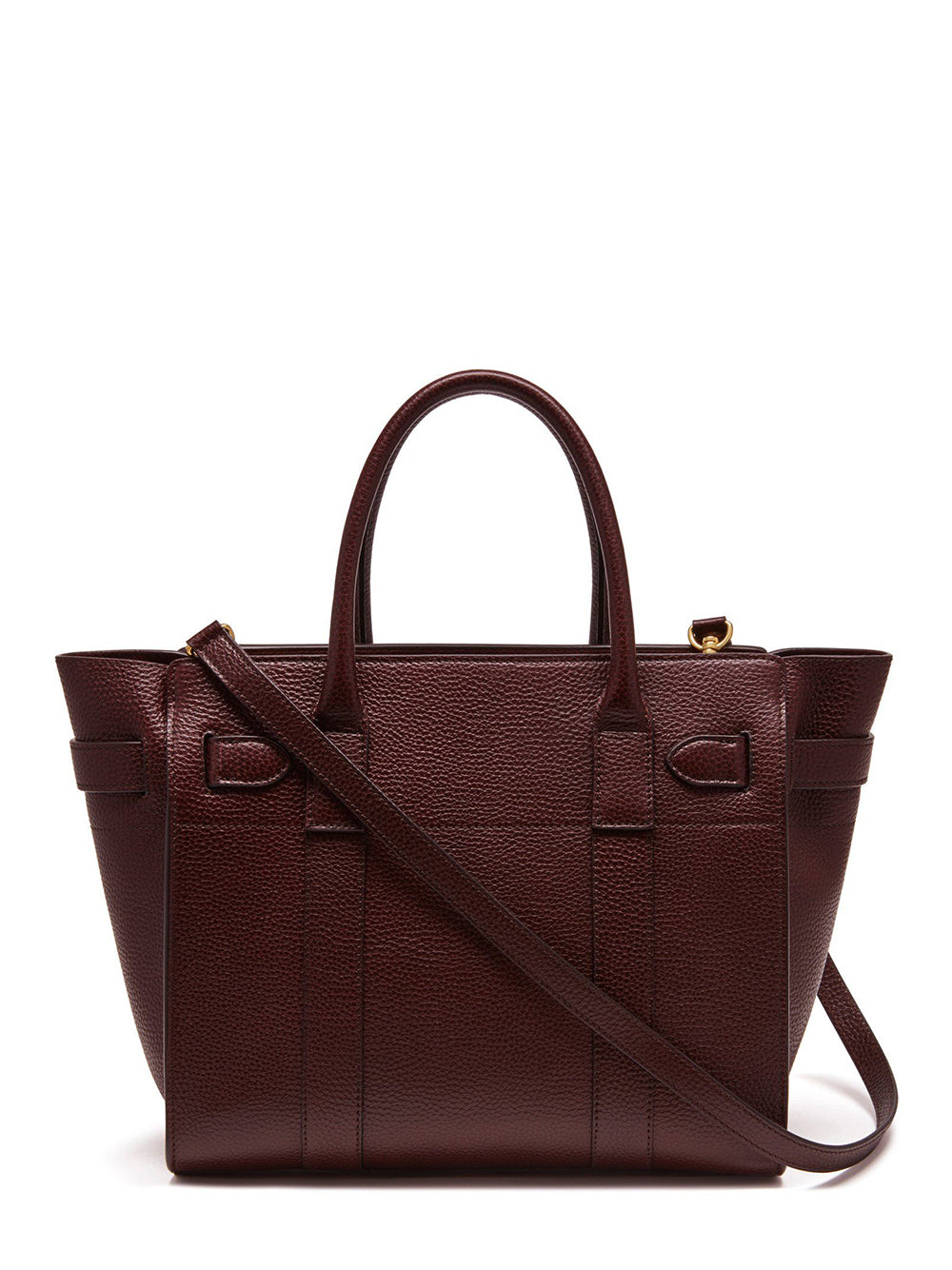 Small Zipped Bayswater (Oxblood)