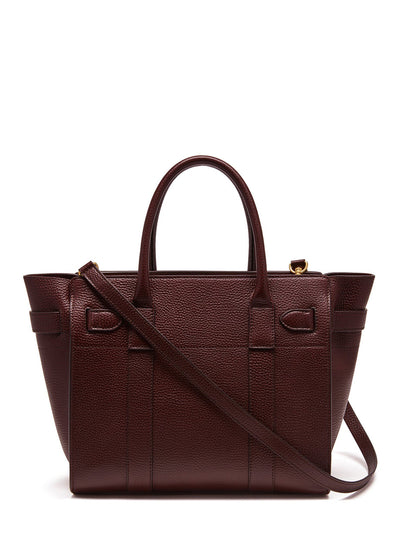 Small Zipped Bayswater (Oxblood)