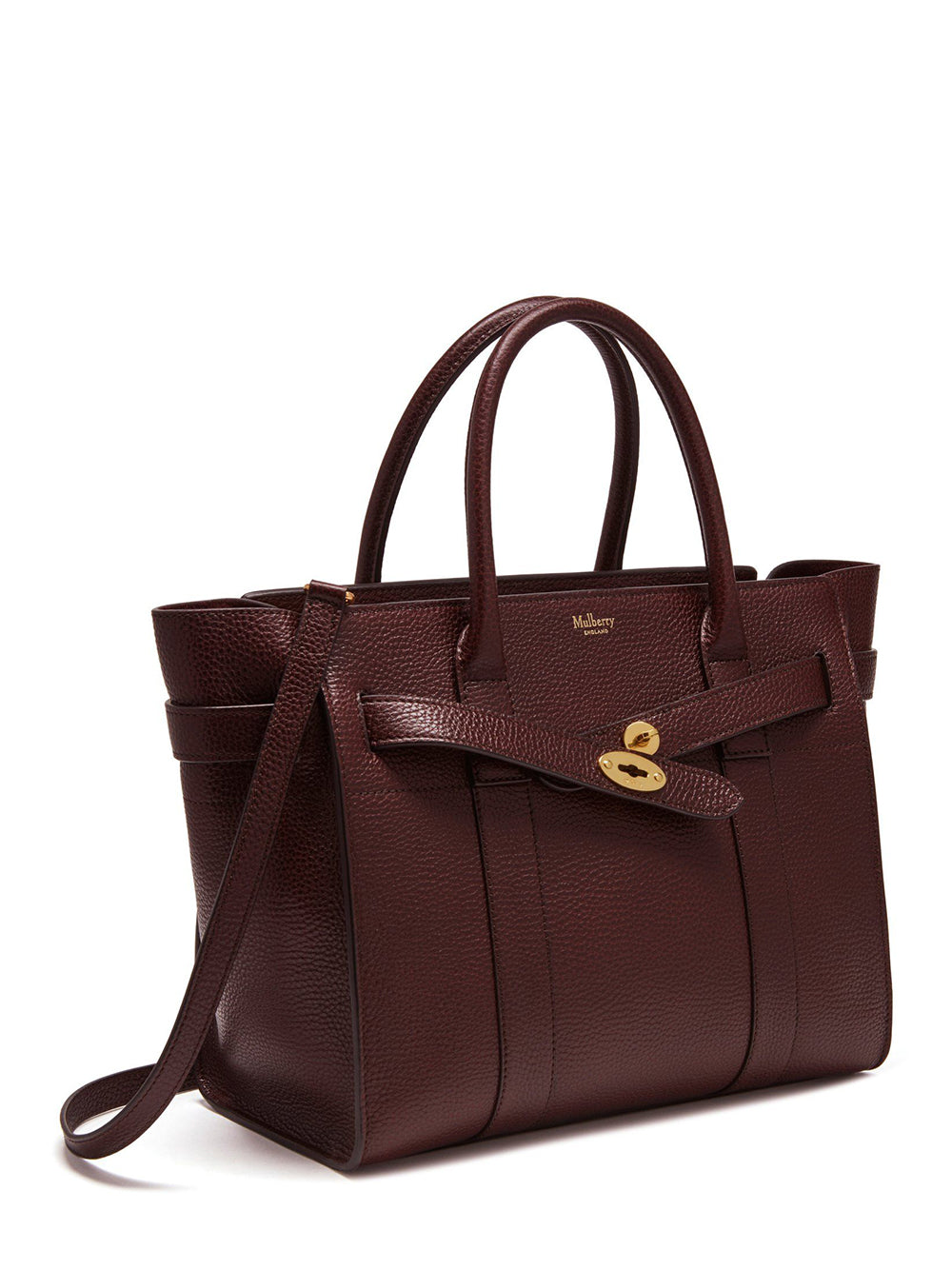 Small Zipped Bayswater (Oxblood)