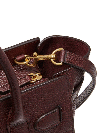 Small Zipped Bayswater (Oxblood)