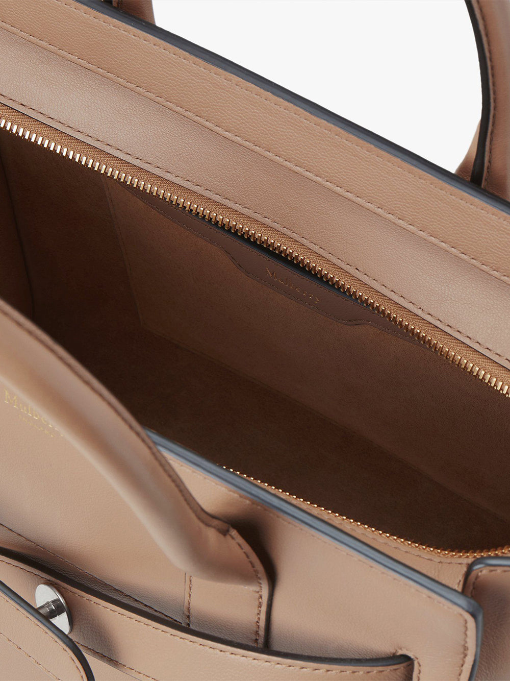 Small Zipped Bayswater (Sable)