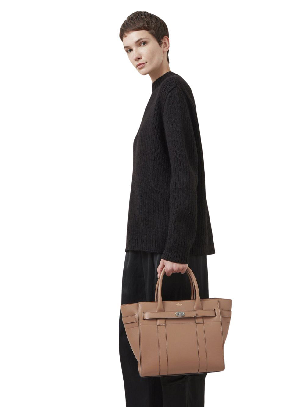 Small Zipped Bayswater (Sable)