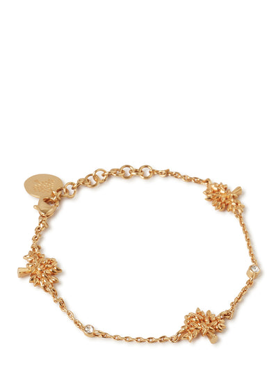 Mulberry Tree Charm Bracelet (Gold)