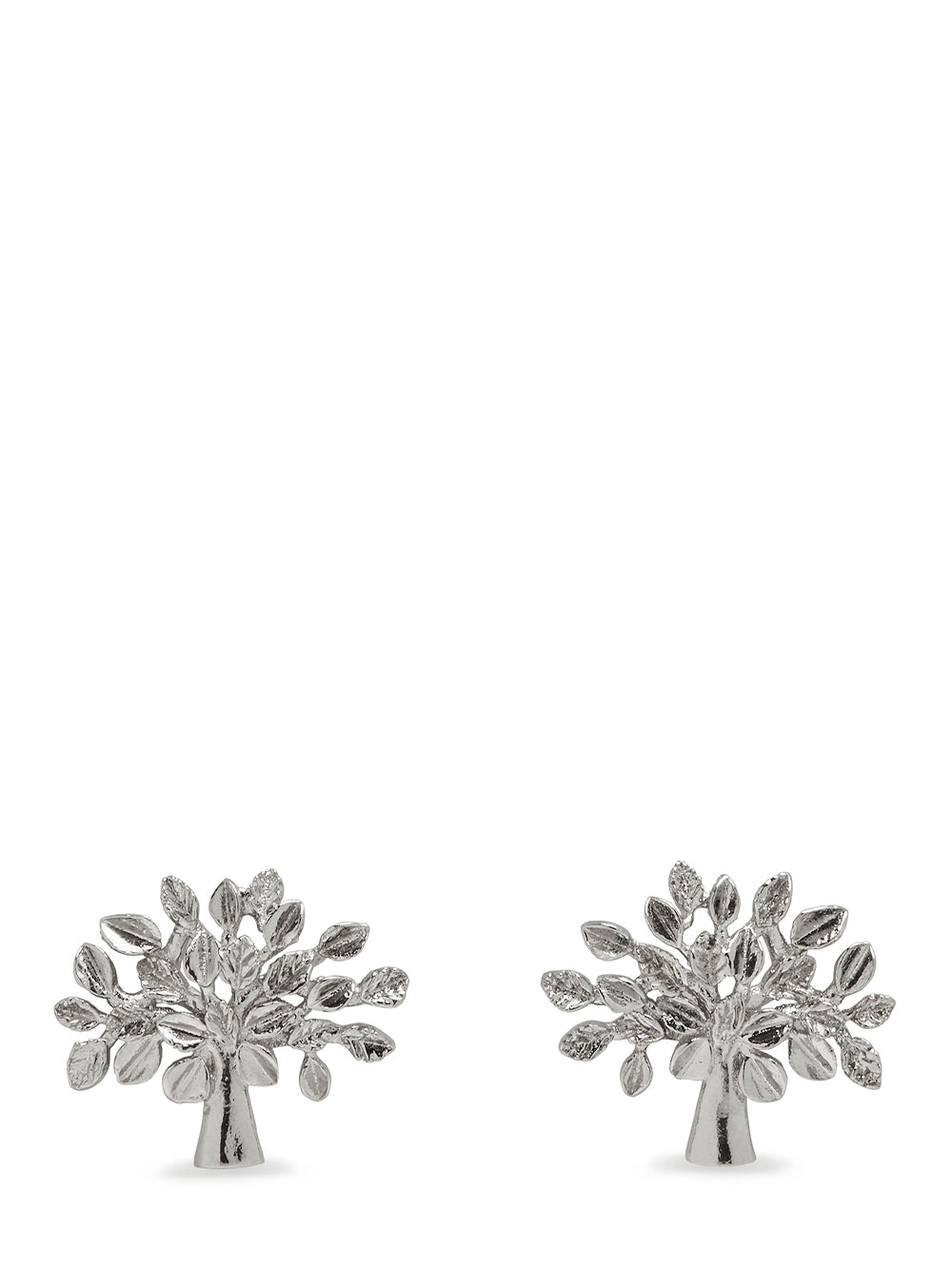 Mulberry Tree Earrings Silver