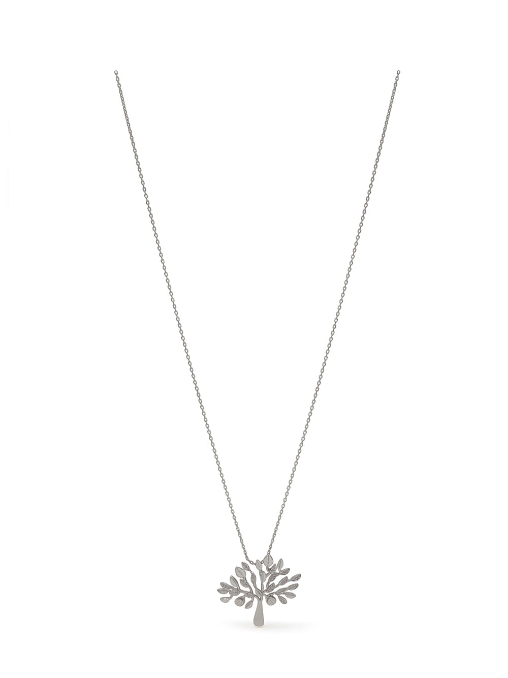 Mulberry Tree Necklace (Silver)