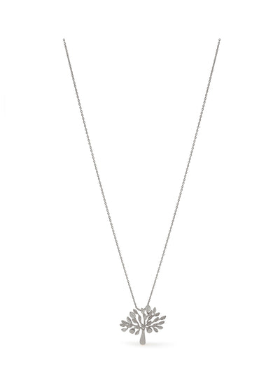 Mulberry Tree Necklace (Silver)