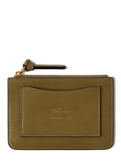 Mulberry X Rejina Pyo Zipped Coin Pouch (Autumn Leaves)