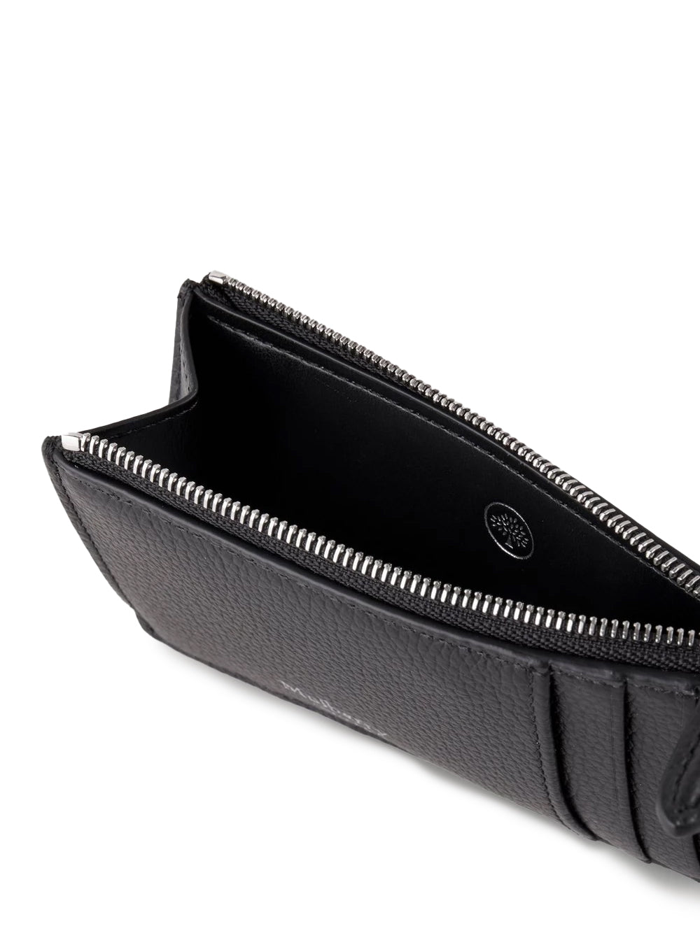 Continental Zipped Long Card Holder (Black)