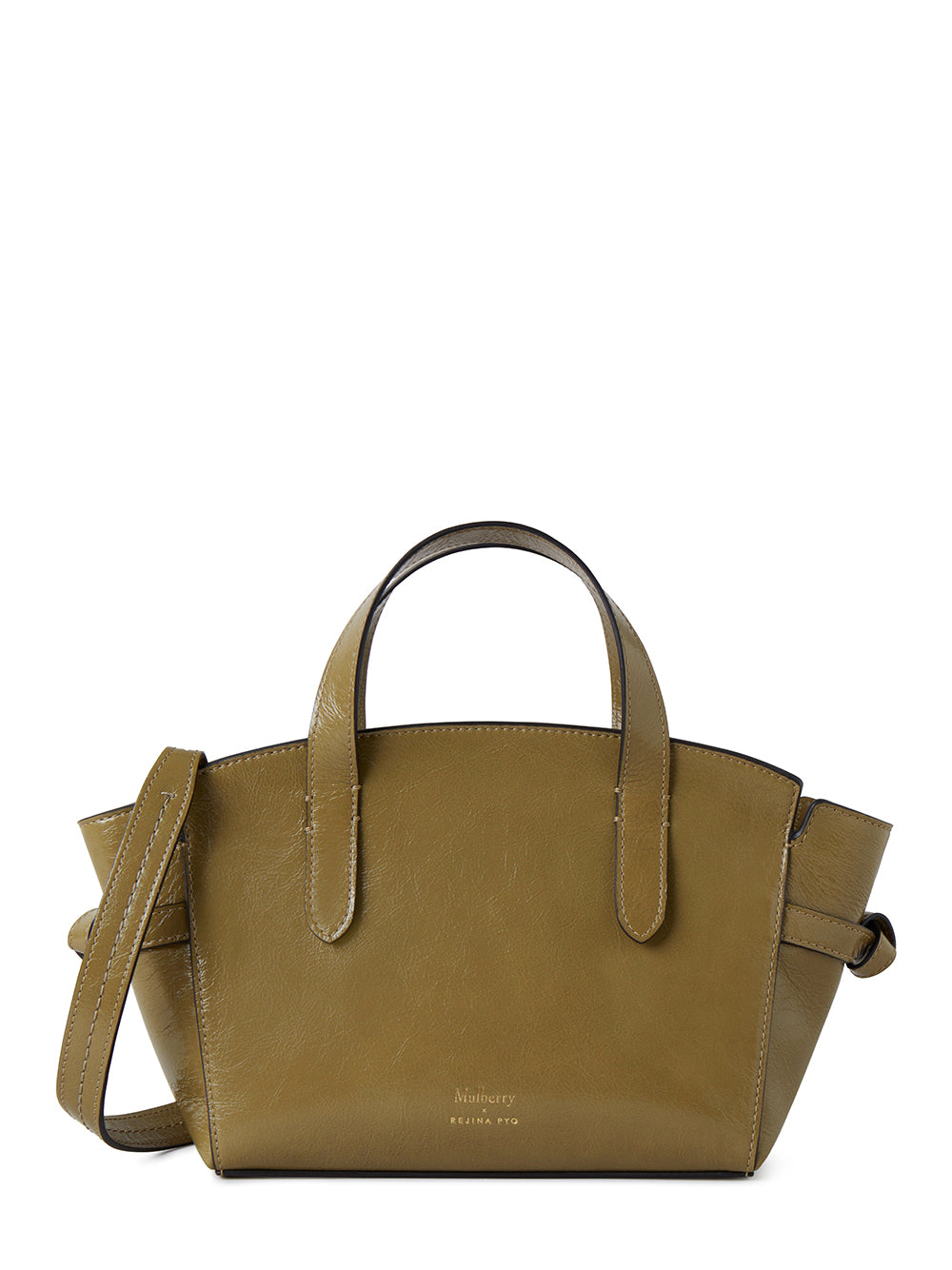 Mulberry x Rejina Pyo Top Handle Crossbody (Autumn Leave)