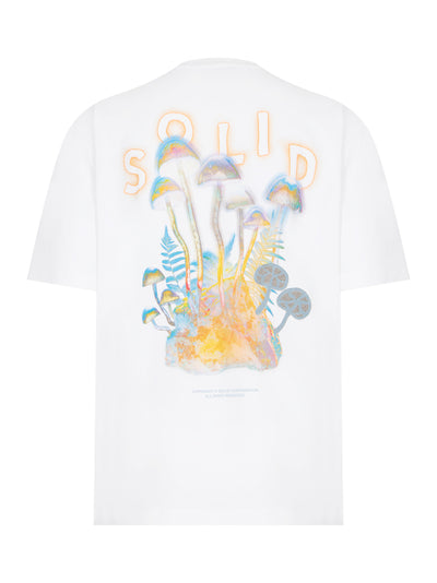 Mushroom Tee (White)