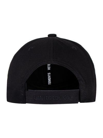 My Name Is Vetements Cap (Blackout)