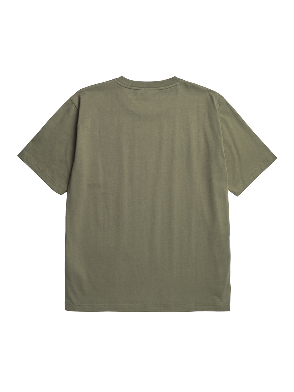 Johannes Organic Norse Logo Print T-Shirt (Olive Night)