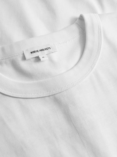 Simon Organic Arch Print T-Shirt (White)