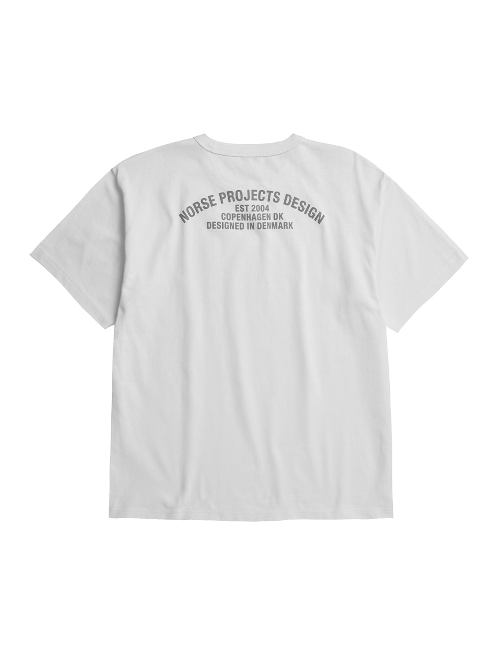 Simon Organic Arch Print T-Shirt (White)