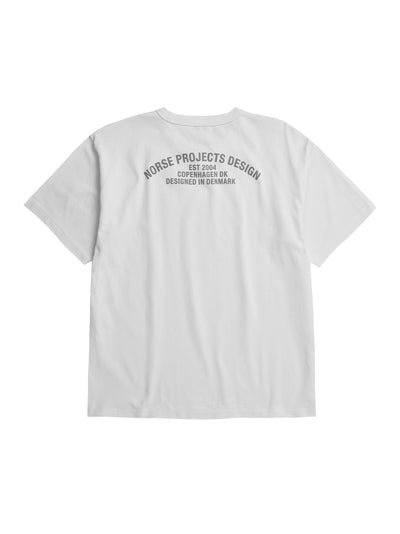 Simon Organic Arch Print T-Shirt (White)