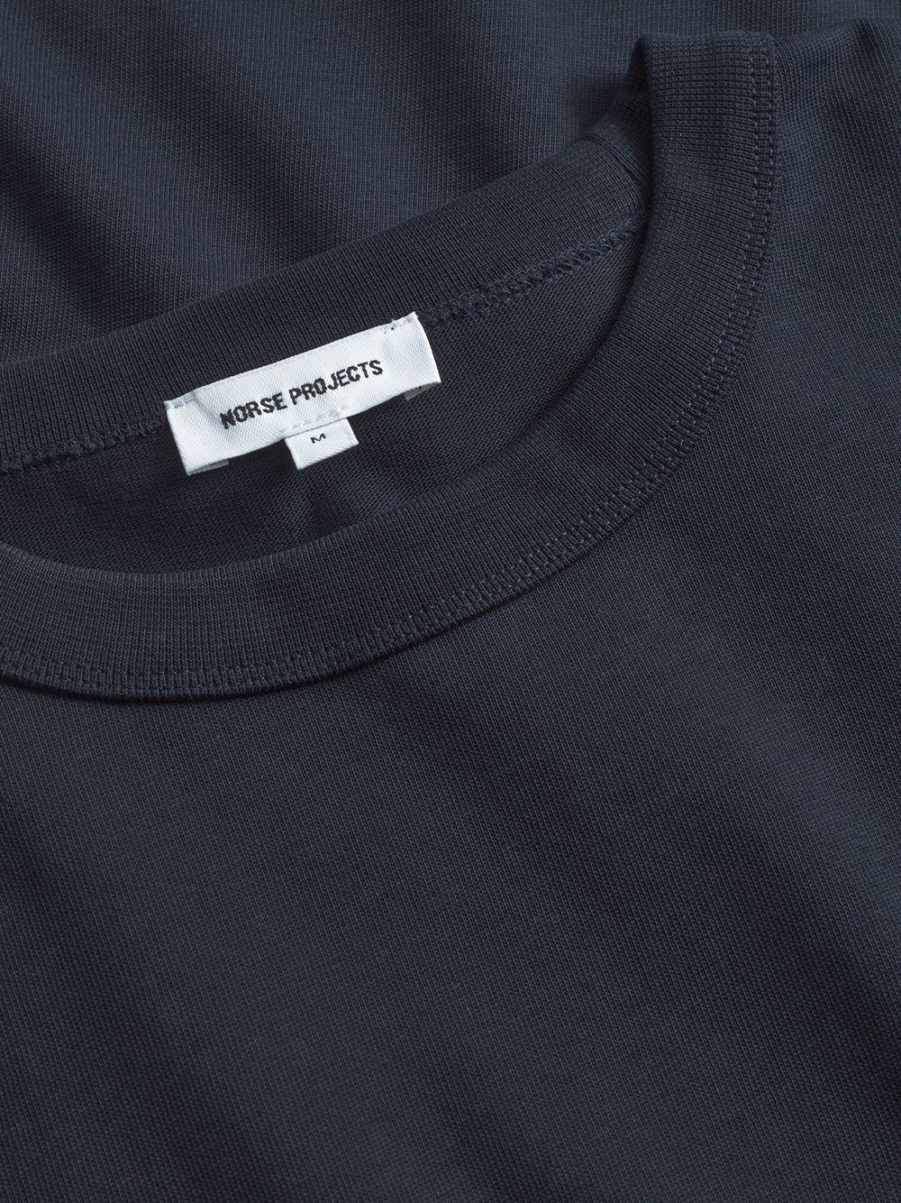 Simon Organic Arch Print T-Shirt (Dark Navy)