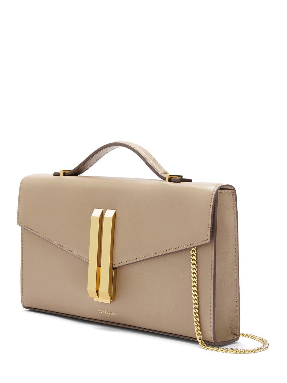 Vancouver Clutch Handbag (Dark Sand)